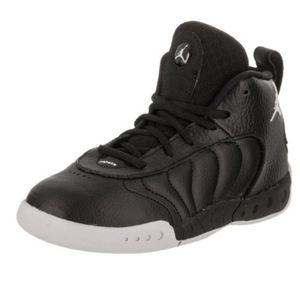 Toddler Boy's Black and Gray Jordan size 13c